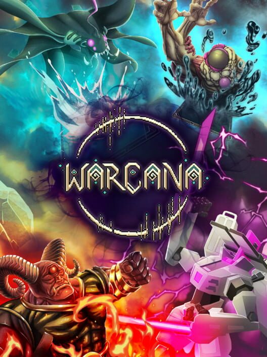 WARCANA cover