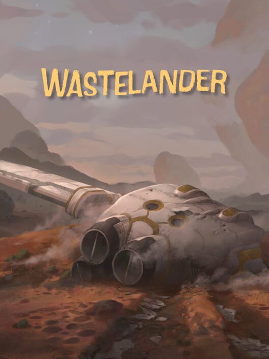 Wastelander cover