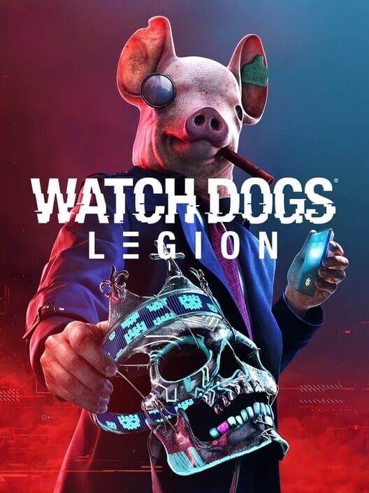 Watch Dogs: Legion cover
