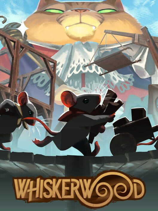 Whiskerwood cover