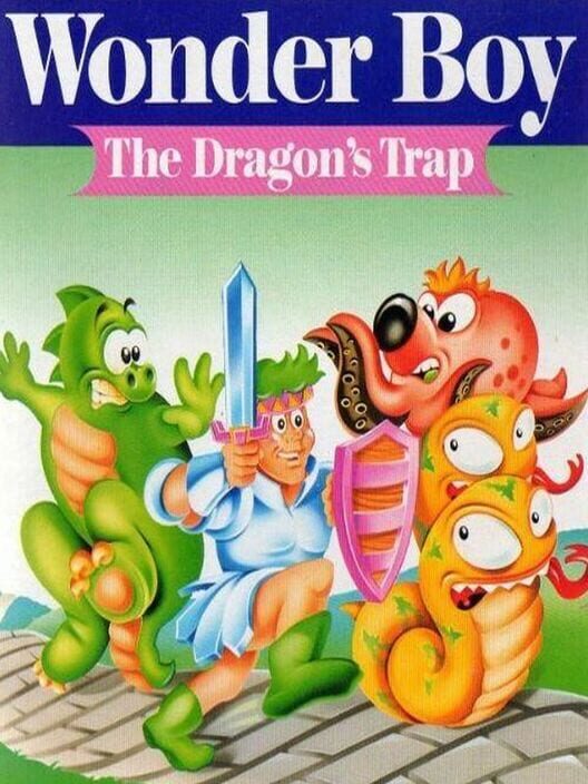 Wonder Boy: The Dragon's Trap cover