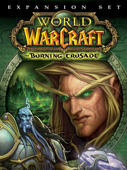 World of Warcraft: The Burning Crusade cover