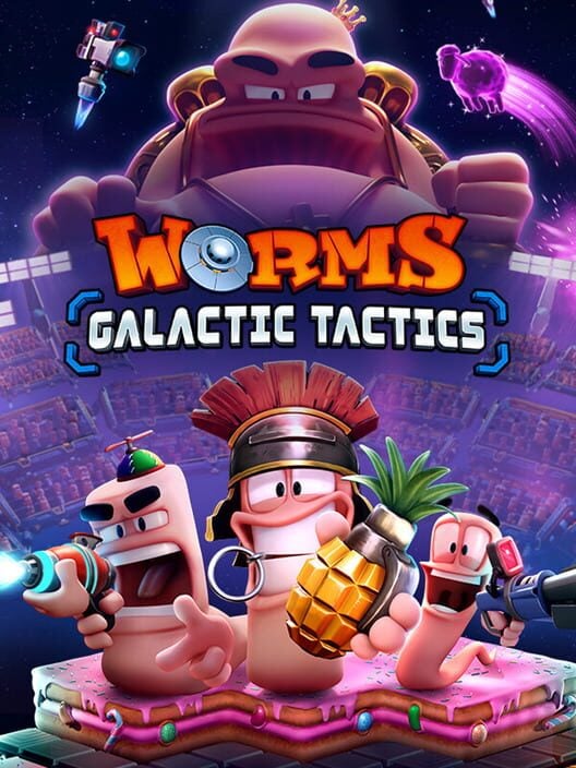 Worms Galactic Tactics cover