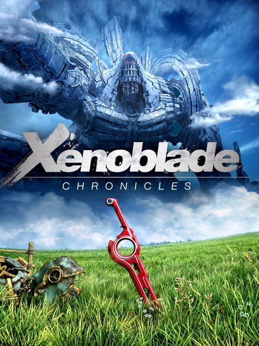 Xenoblade Chronicles cover