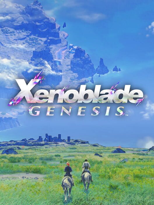 Xenoblade Genesis cover