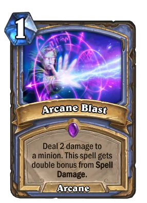 Arcane Blast Card Image