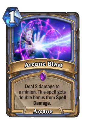 Arcane Blast Card Image
