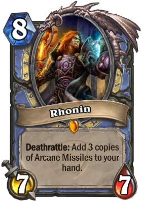 Rhonin Card Image