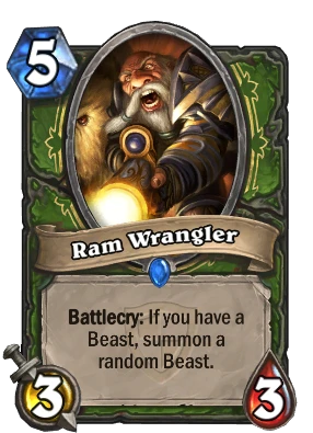 Ram Wrangler Card Image