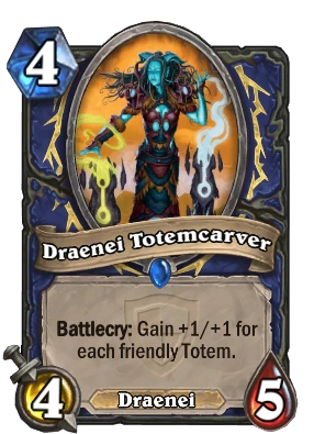 Draenei Totemcarver Card Image