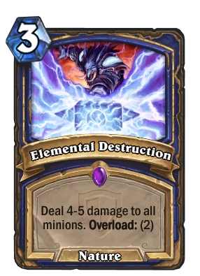 Elemental Destruction Card Image