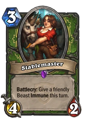 Stablemaster Card Image