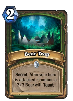 Bear Trap Card Image