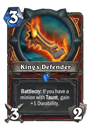 King's Defender Card Image