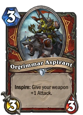 Orgrimmar Aspirant Card Image