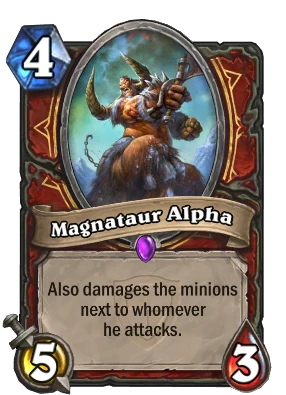 Magnataur Alpha Card Image