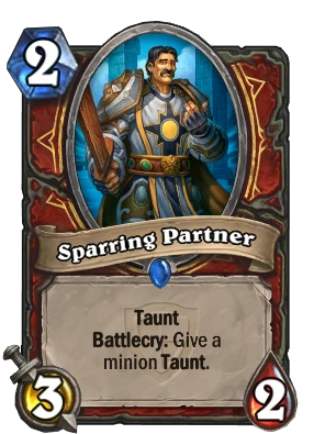 Sparring Partner Card Image