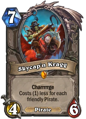 Skycap'n Kragg Card Image