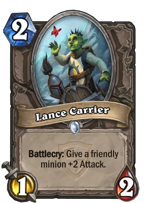 Lance Carrier Card Image