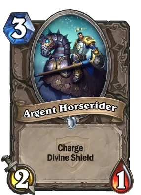 Argent Horserider Card Image