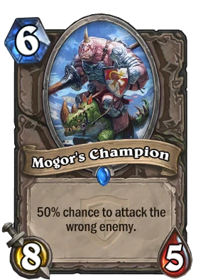 Mogor's Champion Card Image