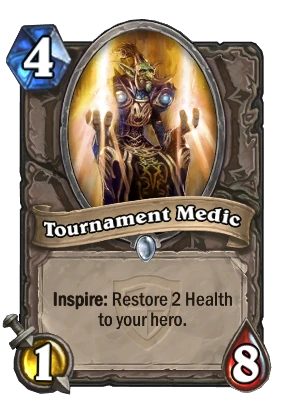 Tournament Medic Card Image