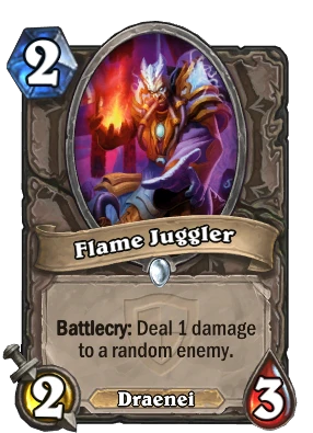 Flame Juggler Card Image
