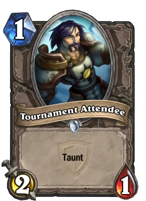 Tournament Attendee Card Image