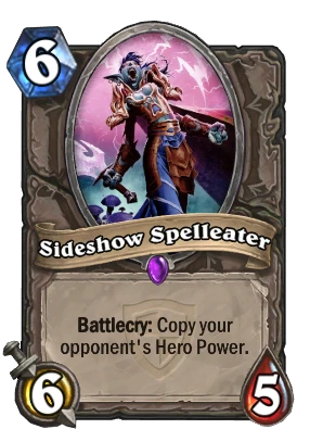 Sideshow Spelleater Card Image