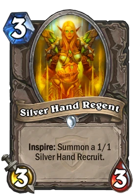 Silver Hand Regent Card Image
