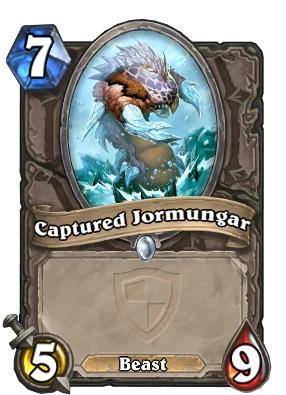 Captured Jormungar Card Image