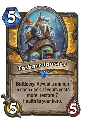 Tuskarr Jouster Card Image