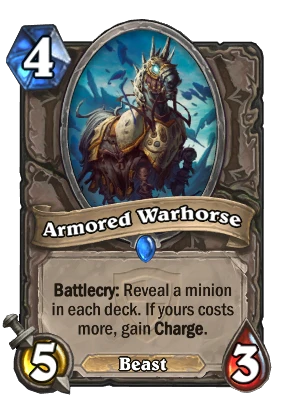 Armored Warhorse Card Image