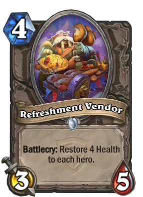 Refreshment Vendor Card Image