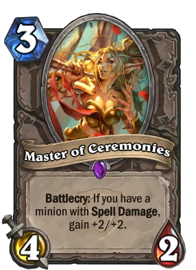 Master of Ceremonies Card Image