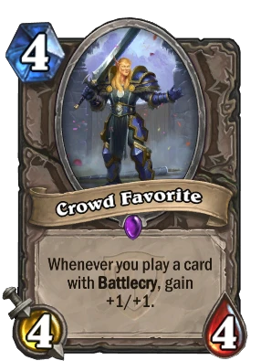 Crowd Favorite Card Image