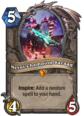 Nexus-Champion Saraad Card Image