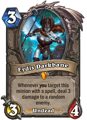 Eydis Darkbane Card Image