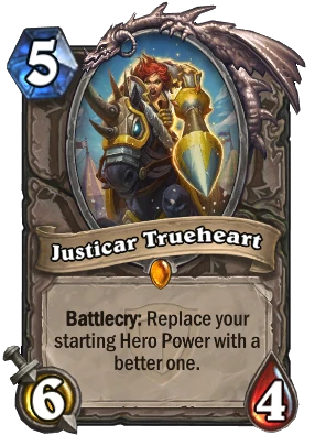 Justicar Trueheart Card Image