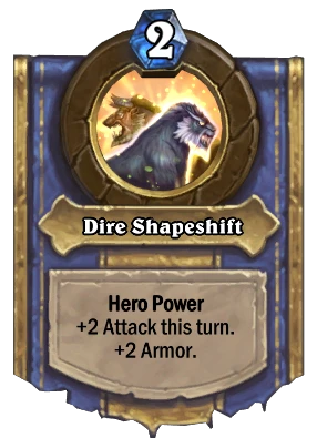 Dire Shapeshift Card Image