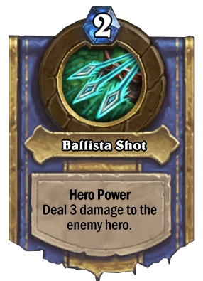 Ballista Shot Card Image