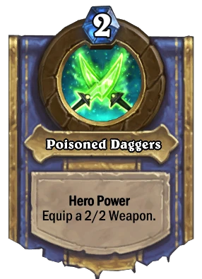 Poisoned Daggers Card Image