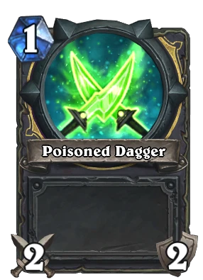 Poisoned Dagger Card Image