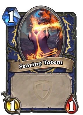 Searing Totem Card Image