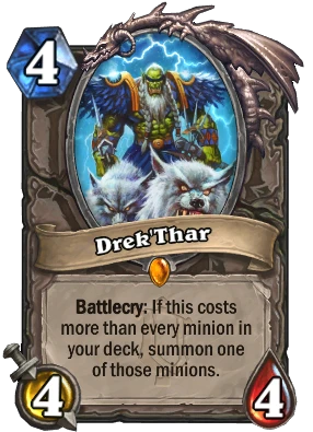 Drek'Thar Card Image