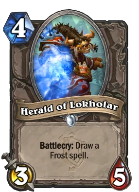 Herald of Lokholar Card Image