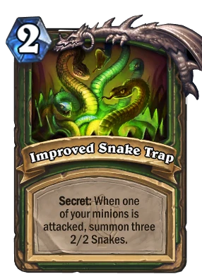 Improved Snake Trap Card Image