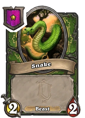 Snake Card Image