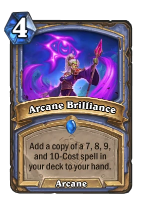 Arcane Brilliance Card Image