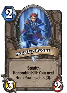 Sneaky Scout Card Image